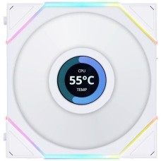 LIAN-LI Вентилятор Lian Li Uni Fan TL 120 120мм, 3шт, 7-pin, 2600об/мин, 33дБ, ARGB, Ret [g99.12tl3w.00]