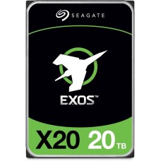 SEAGATE Жесткий диск SAS 3.0 20TB ST20000NM002D Exos X20 (7200rpm) 256Mb 3.5