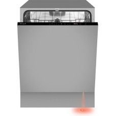 WEISSGAUFF Посудомоечная машина встраив. BDW 6025 D Infolight полноразмерная антрацит