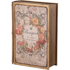 LEFARD ШКАТУЛКА-КНИЖКА 17Х12Х5 СМ 94-205