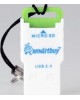 Устройство чтения карт памяти SMARTBUY (SBR-707-G) зеленый