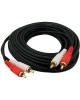 Кабель PERFEO (R3005) 2XRCA - 2XRCA 5 м