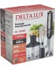 Блендер DELTA LUX DL-7039B черный