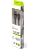 USB кабель HARPER SCH-530 BLACK ( 8PIN, 1м, оплетка силикон)