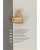 Водонагреватель накопительный электрический ARISTON BLU1 R ABS 65 V SLIM 3700539