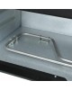 Духовка DELTA D-0123 черная 37л