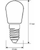 Лампа светодиодная CAMELION (13154) LED2-T26/845/E14/2Вт