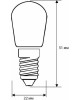 Лампа светодиодная CAMELION (13154) LED2-T26/845/E14/2Вт