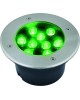Светильник садово-парковый UNIEL (UL-00006825) ULU-B12A-9W/GREEN IP67 GREY