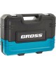 Наборы инструмента GROSS Набор инструментов 109 предметов, 120 зубьев, CrV 1/4, 1/2