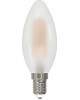 ЭЛЕКТРИКА VOLPE LED-C35-6W/3000K/E14/FR/SLF