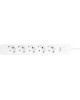 сетевой фильтр PERFEO (PF_C3967) POWER STREAM - 5 роз - 5,0 м - белый
