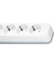 сетевой фильтр PERFEO (PF_C3967) POWER STREAM - 5 роз - 5,0 м - белый