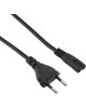 Блок питания REXANT (200-050-3) Источник питания 110-220 V AC/12 V DC 4,5 А 50 W с DC разъемом подключения 5.5х2.1, без влагозащиты (IP23)