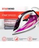 STARWIND SIR2433 2400Вт фиолетовый/белый