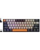 Беспроводная гарнитура REDRAGON (71554) Caraxes Pro 3 режима, RGB, 1.2х размер