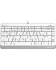 A4TECH Fstyler FKS11 white, USB, белый серый