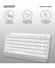 A4TECH Fstyler FKS11 white, USB, белый серый
