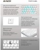 A4TECH Fstyler FKS11 white, USB, белый серый