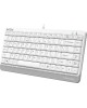 A4TECH Fstyler FKS11 white, USB, белый серый