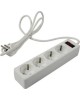 Сетевой фильтр 5BITES SP4W-518 GARDA - 4 роз - 1,8 м - белый