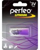 Батарейки PERFEO (PF_4444) CR2/1BL LITHIUM