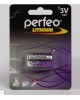 Батарейки PERFEO (PF_4444) CR2/1BL LITHIUM