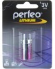 Батарейки PERFEO (PF_4444) CR2/1BL LITHIUM