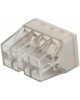 Клемма REXANT (07-5230-6) Экспресс-клемма с пастой СМК 2273-248, 8-проводная 0.5-2.5 мм , прозрачная, блистер (6 шт./уп.)