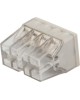 Клемма REXANT (07-5230-6) Экспресс-клемма с пастой СМК 2273-248, 8-проводная 0.5-2.5 мм , прозрачная, блистер (6 шт./уп.)