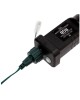 Гирлянда NEON-NIGHT (245-011) ТВИНКЛ Wi-Fi 18 м, темно-зеленый ПВХ, 120 LED RGB, не соединяется