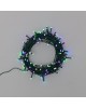 Гирлянда NEON-NIGHT (245-011) ТВИНКЛ Wi-Fi 18 м, темно-зеленый ПВХ, 120 LED RGB, не соединяется