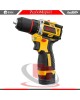 Дрель-шуруповёрт EDON AD-16BL черный/желтый 24891