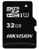 HIKVISION Флеш карта microSDHC 32GB HS-TF-C1(STD)/32G/Adapter + adapter