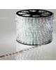 NEON-NIGHT Дюралайт LED трехжильный 230В 13мм 36 LED/м БЕЛЫЙ свечение с динамикой модуль 1м бухта 100м
