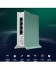 MIKROTIK Роутер беспроводной hAP ax lite (L41G-2AXD) AX600 10/100/1000BASE-TX голубой