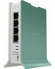 MIKROTIK Роутер беспроводной hAP ax lite (L41G-2AXD) AX600 10/100/1000BASE-TX голубой