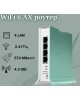 MIKROTIK Роутер беспроводной hAP ax lite (L41G-2AXD) AX600 10/100/1000BASE-TX голубой