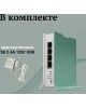 MIKROTIK Роутер беспроводной hAP ax lite (L41G-2AXD) AX600 10/100/1000BASE-TX голубой