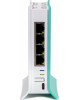 MIKROTIK Роутер беспроводной hAP ax lite (L41G-2AXD) AX600 10/100/1000BASE-TX голубой