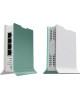 MIKROTIK Роутер беспроводной hAP ax lite (L41G-2AXD) AX600 10/100/1000BASE-TX голубой