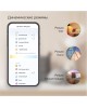 GAUSS Умная лампа IoT Smart Home E27 10Вт 1055lm Wi-Fi (упак.:1шт) (1080112)