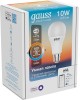 GAUSS Умная лампа IoT Smart Home E27 10Вт 1055lm Wi-Fi (упак.:1шт) (1080112)