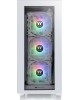THERMALTAKE Корпус Ceres 300 TG ARGB белый без БП ATX 3x140mm 2xUSB3.0 1xUSB3.1 audio bott PSU