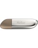 NETAC Флешка USB U352 128ГБ, USB2.0, серебристый [nt03u352n-128g-20pn]
