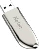 NETAC Флешка USB U352 128ГБ, USB2.0, серебристый [nt03u352n-128g-20pn]