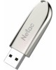 NETAC Флешка USB U352 128ГБ, USB2.0, серебристый [nt03u352n-128g-20pn]