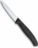 посуда VICTORINOX Нож кухонный Swiss Classic, для чистки овощей и фруктов, 80мм, заточка прямая, стальной, черный [6.7603]