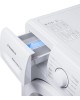 MAUNFELD Стиральная машина MFWM127WH051D класс: A+++ загр.фронтальная макс.:7кг белый