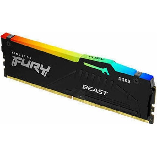 KINGSTON Память DDR5 8GB 6000MHz KF560C36BBEA-8 Fury Beast Expo RGB RTL Gaming PC5-48000 CL36 DIMM 288-pin 1.35В single rank с радиатором Ret KINGSTON Память DDR5 8GB 6000MHz KF560C36BBEA-8 Fury Beast Expo RGB RTL Gaming PC5-48000 CL36 DIMM 288-pin 1.35В single rank с радиатором Ret